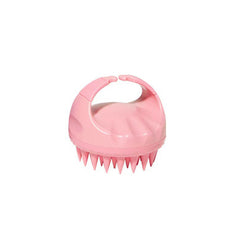 Silicone Scalp Massager Brush for Hair Washing and Exfoliation