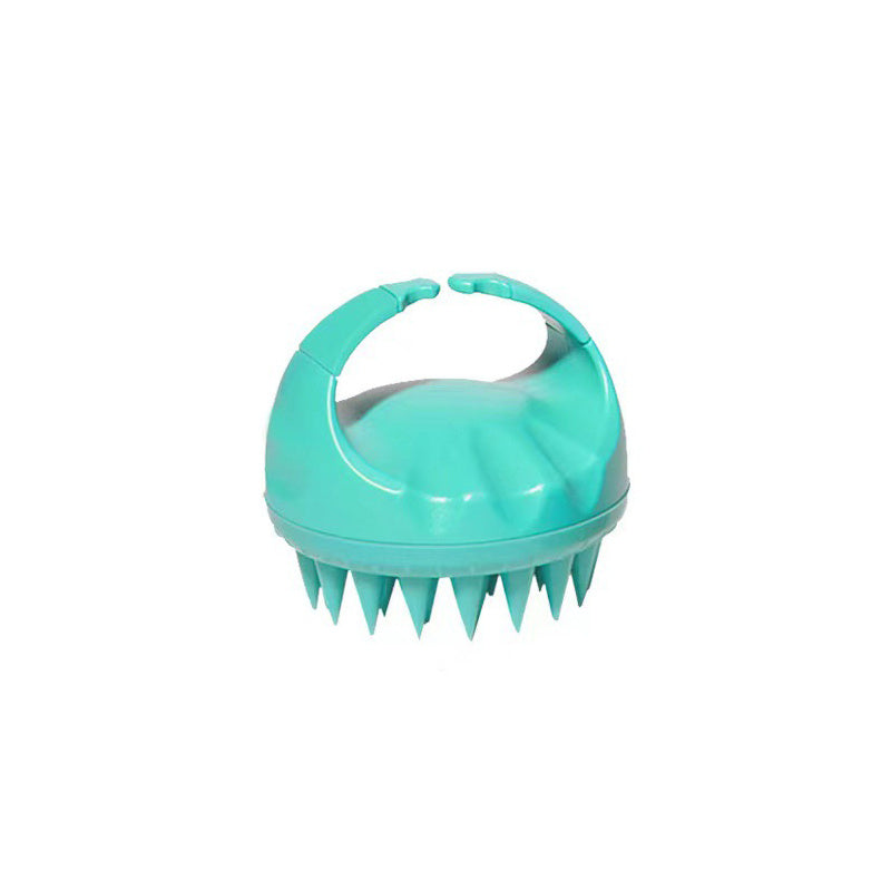 Silicone Scalp Massager Brush for Hair Washing and Exfoliation