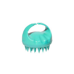 Silicone Scalp Massager Brush for Hair Washing and Exfoliation