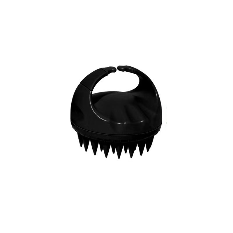 Silicone Scalp Massager Brush for Hair Washing and Exfoliation
