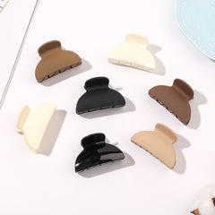 Matte Shark Ponytail Holder Hair Claw Women