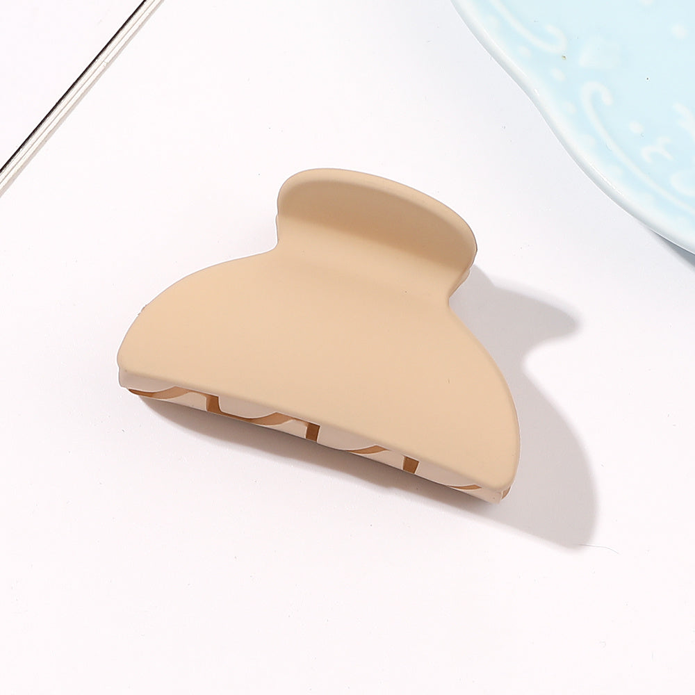Matte Shark Ponytail Holder Hair Claw Women