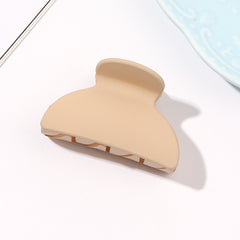 Matte Shark Ponytail Holder Hair Claw Women