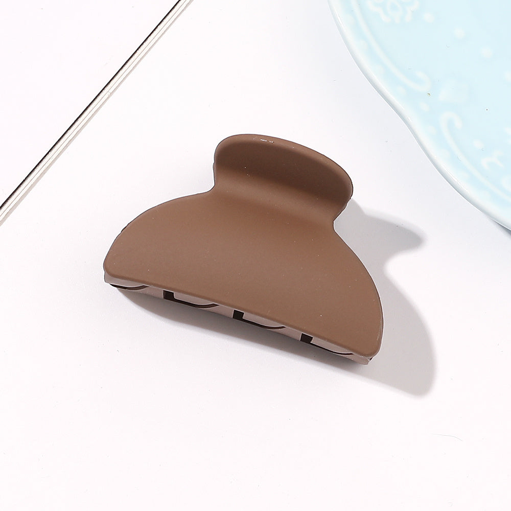 Matte Shark Ponytail Holder Hair Claw Women