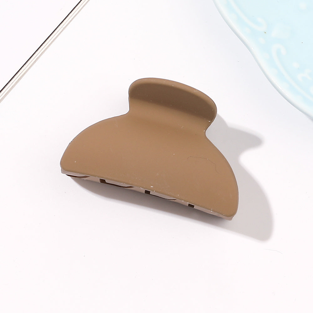 Matte Shark Ponytail Holder Hair Claw Women