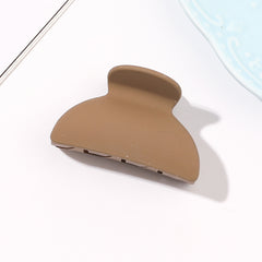 Matte Shark Ponytail Holder Hair Claw Women