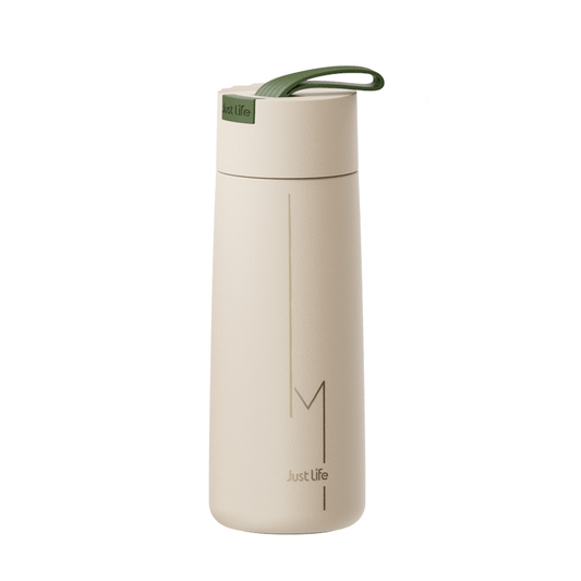 Metal Vacuum Cup Stainless Steel Insulated Water Bottle Portable Large Capacity