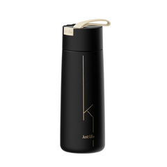 Metal Vacuum Cup Stainless Steel Insulated Water Bottle Portable Large Capacity