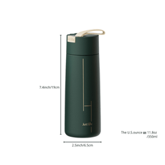 Metal Vacuum Cup Stainless Steel Insulated Water Bottle Portable Large Capacity