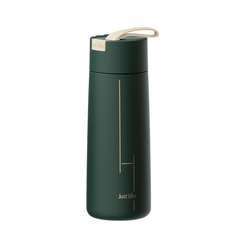 Metal Vacuum Cup Stainless Steel Insulated Water Bottle Portable Large Capacity