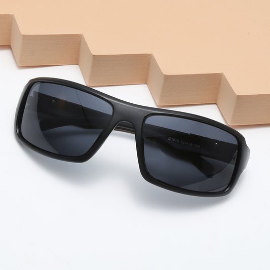 Polarized Sports Sunglasses Square Wrap Around Outdoor Glasses UV400