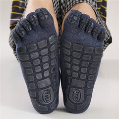 Unisex Cotton Yoga Socks Non-Slip Indoor Floor Socks