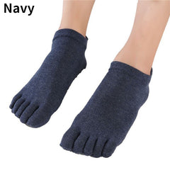 Unisex Cotton Yoga Socks Non-Slip Indoor Floor Socks