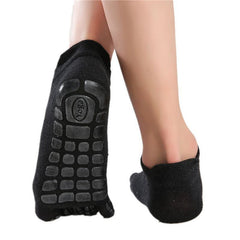 Unisex Cotton Yoga Socks Non-Slip Indoor Floor Socks