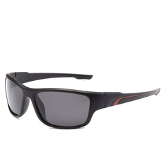 Men Polarized Sunglasses Large Frame Square Outdoor Sport