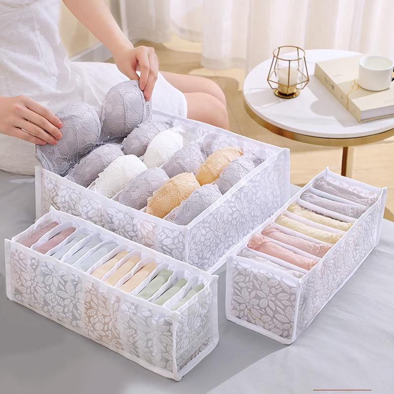 Underwear Storage Box Drawer Divider Household Organizing