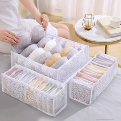 Underwear Storage Box Drawer Divider Household Organizing