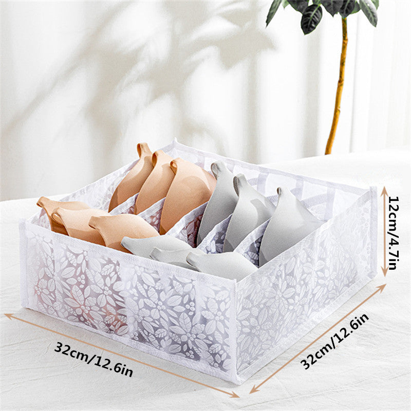 Underwear Storage Box Drawer Divider Household Organizing