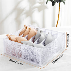 Underwear Storage Box Drawer Divider Household Organizing