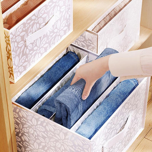 Underwear Storage Box Drawer Divider Household Organizing