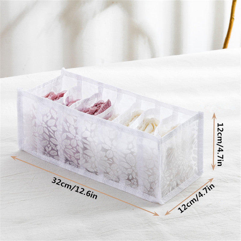 Underwear Storage Box Drawer Divider Household Organizing