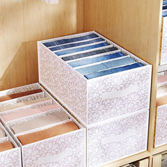 Underwear Storage Box Drawer Divider Household Organizing