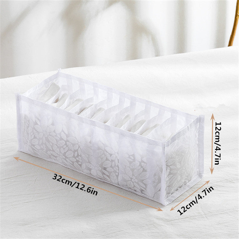 Underwear Storage Box Drawer Divider Household Organizing