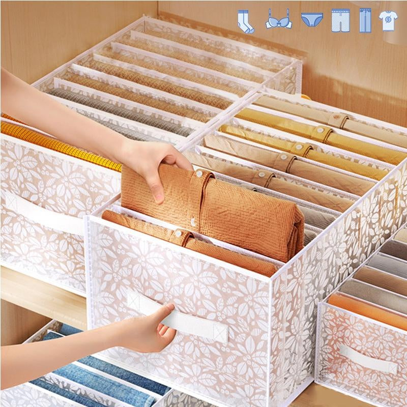 Underwear Storage Box Drawer Divider Household Organizing
