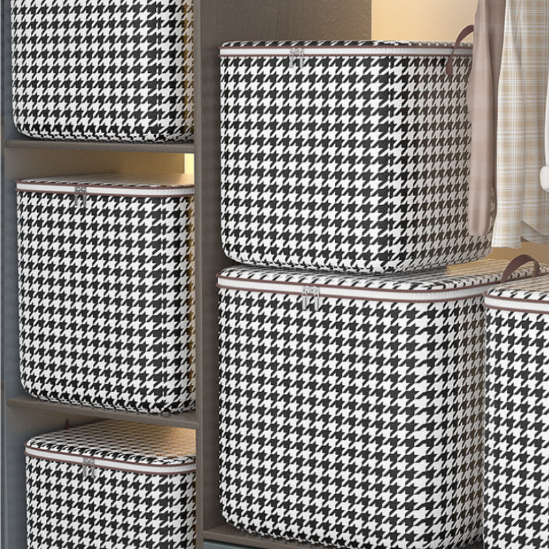 Quilt Storage Bags Foldable Bins Closet Organizers Stackable Containers