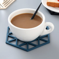 Silicone Table Mat Heat Insulation Anti-scald Bowl Mat Household Pot Holder