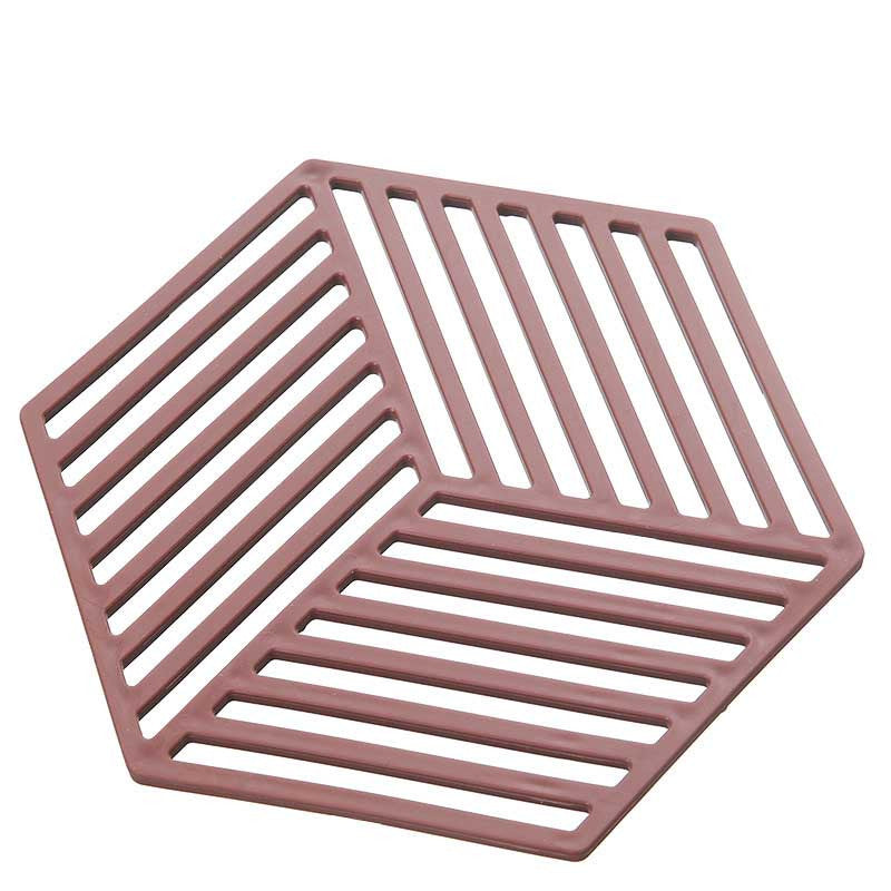 Silicone Table Mat Heat Insulation Anti-scald Bowl Mat Household Pot Holder