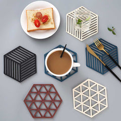 Silicone Table Mat Heat Insulation Anti-scald Bowl Mat Household Pot Holder