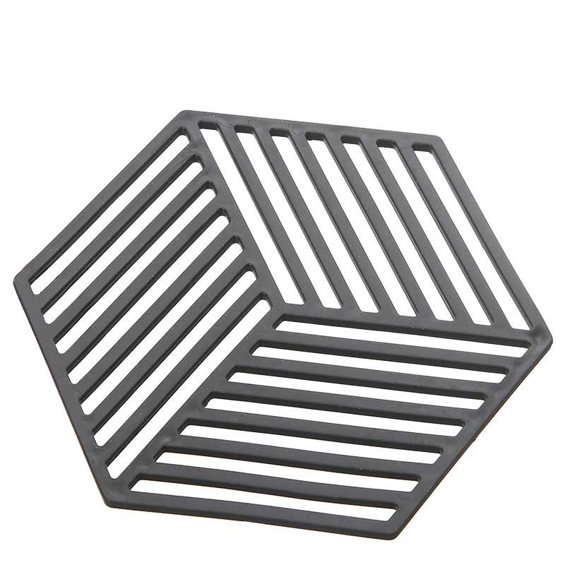 Silicone Table Mat Heat Insulation Anti-scald Bowl Mat Household Pot Holder