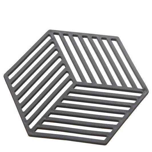 Silicone Table Mat Heat Insulation Anti-scald Bowl Mat Household Pot Holder