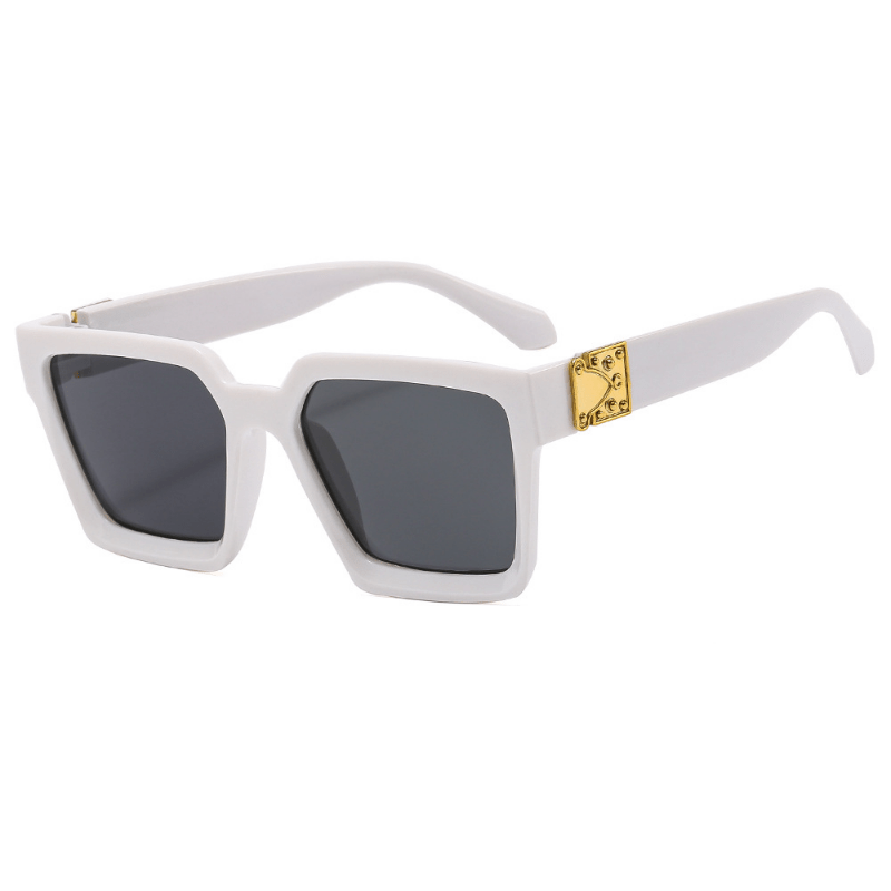 Square Sunglasses Women Men Retro Summer Outdoor Shades Classic Vintage