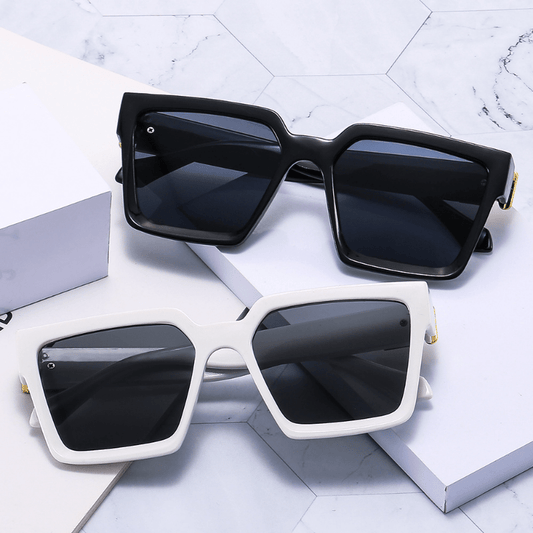Square Sunglasses Women Men Retro Summer Outdoor Shades Classic Vintage