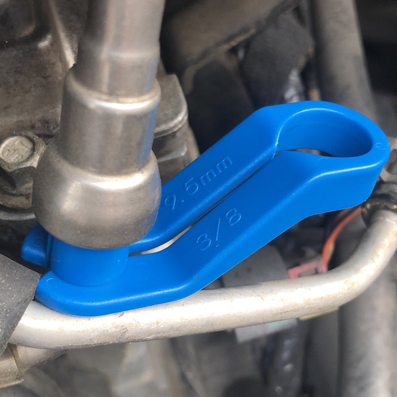 Fuel Line Disconnect Tool Set for Auto AC Refrigerant Pipe Removal