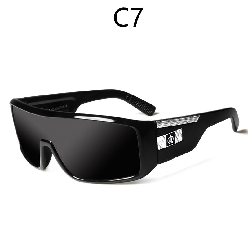 Men's Large Frame Sunglasses for Outdoor Activities