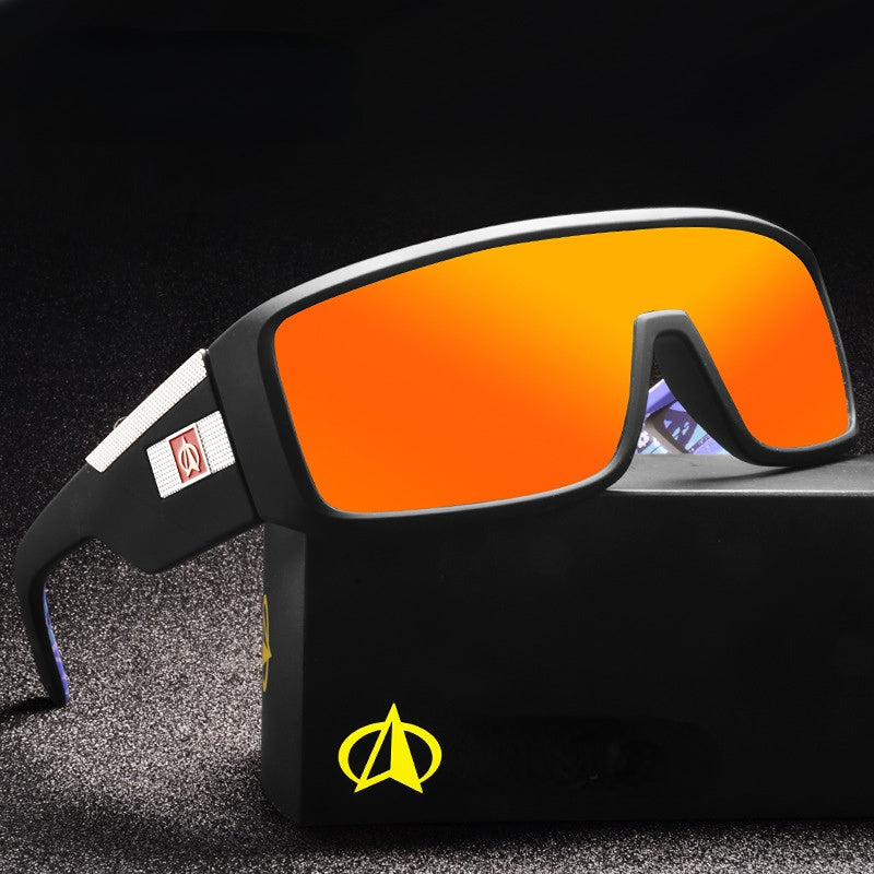 Men's Large Frame Sunglasses for Outdoor Activities