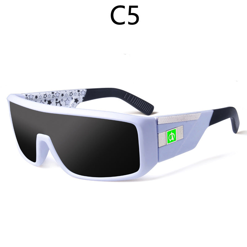 Men's Large Frame Sunglasses for Outdoor Activities