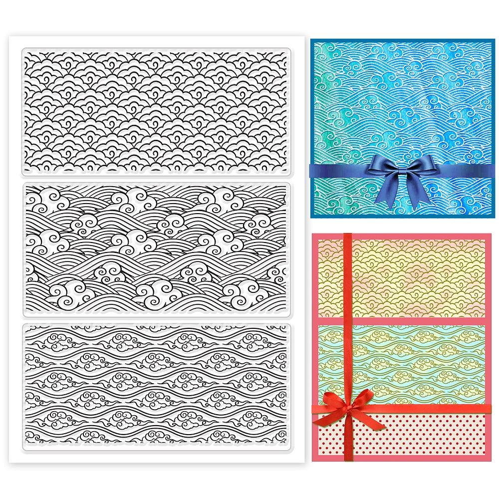 1 Sheet PVC Dandelion Pattern Stamps DIY Scrapbooking Decorative Cards Making