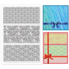 1 Sheet PVC Dandelion Pattern Stamps DIY Scrapbooking Decorative Cards Making