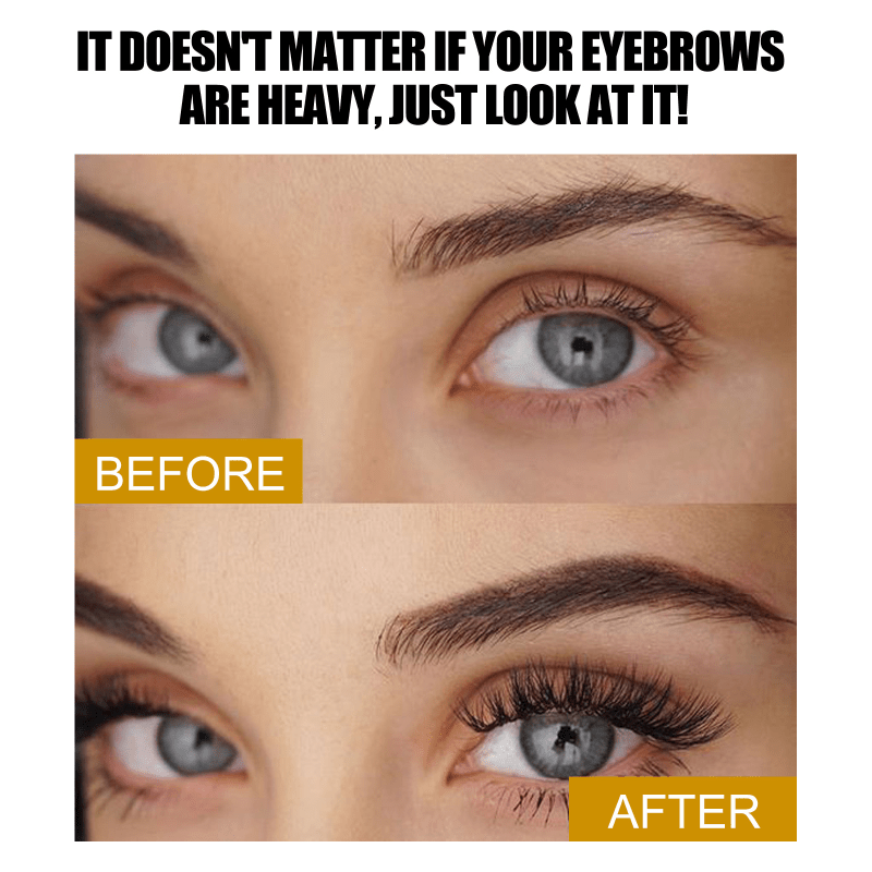 Natural Eyebrow Cream for Shaping and Enhancement