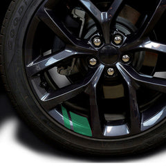 4pcs Reflective Car Wheel Rim Vinyl Stickers - Redefine Your Ride
