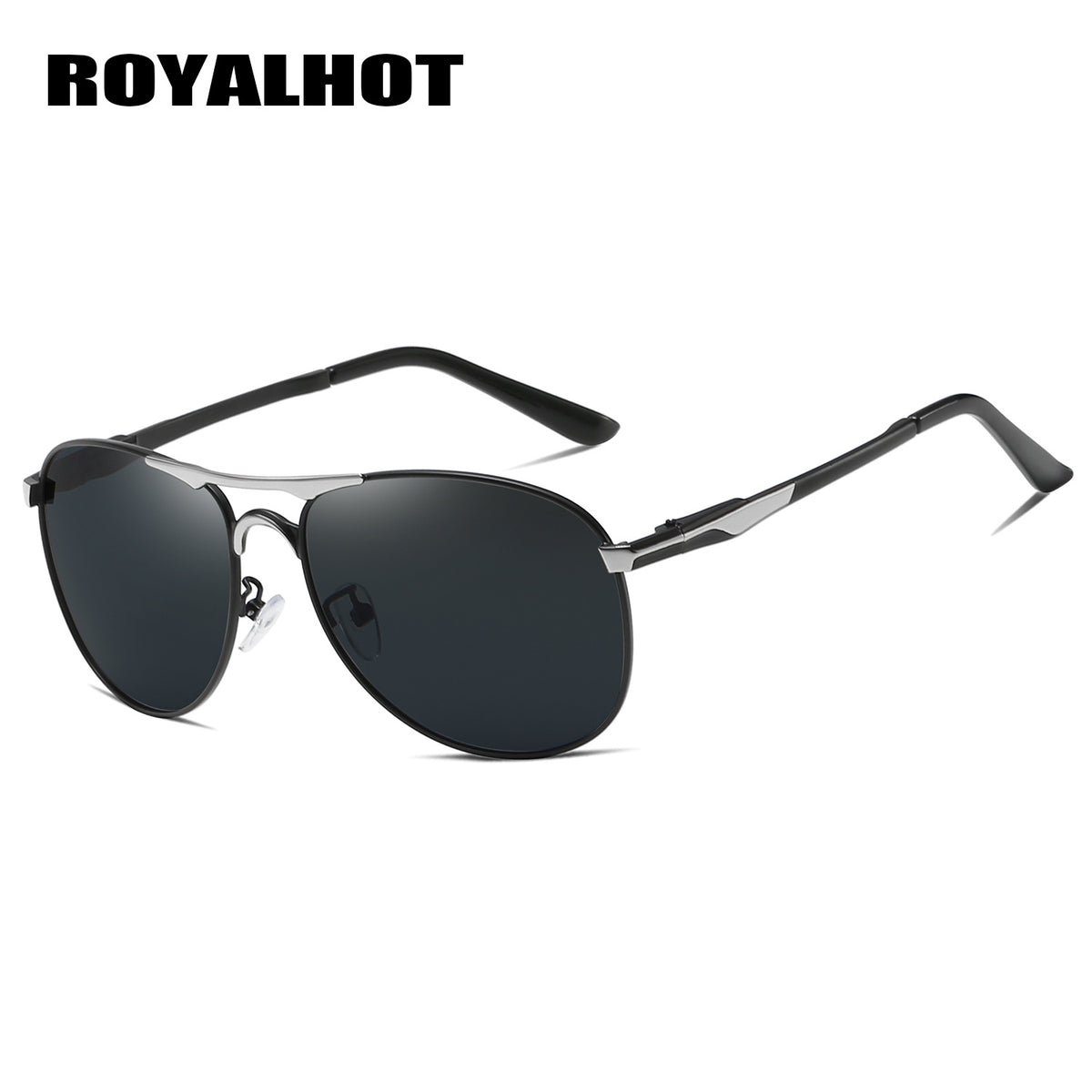 RoyalHot Polarized Alloy Frame Sunglasses Driving Sun Glasses Shades Oculos