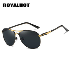 RoyalHot Polarized Alloy Frame Sunglasses Driving Sun Glasses Shades Oculos