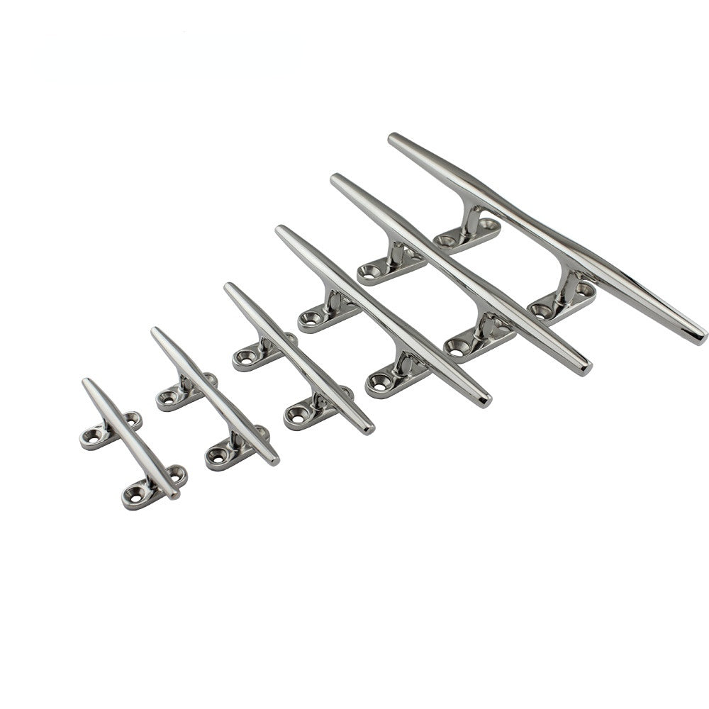 Stainless Steel Anchor Cleat for Boats Yachts Kayaks 12.7 5in 15.6in