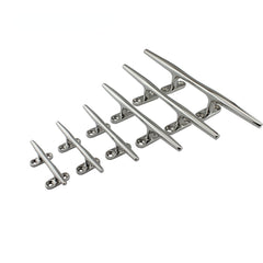 Stainless Steel Anchor Cleat for Boats Yachts Kayaks 12.7 5in 15.6in