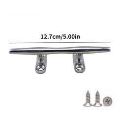 Stainless Steel Anchor Cleat for Boats Yachts Kayaks 12.7 5in 15.6in