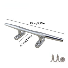 Stainless Steel Anchor Cleat for Boats Yachts Kayaks 12.7 5in 15.6in